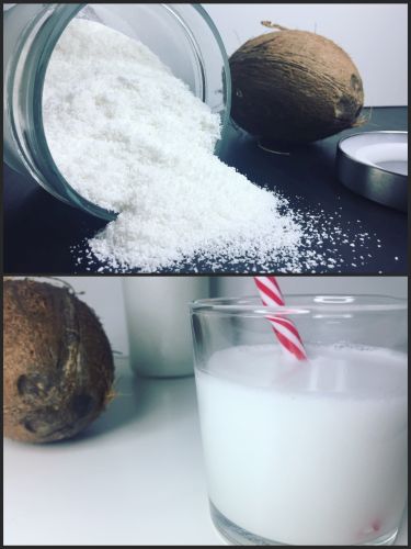 Mleczko kokosowe i mąka kokosowa czyli 2in1